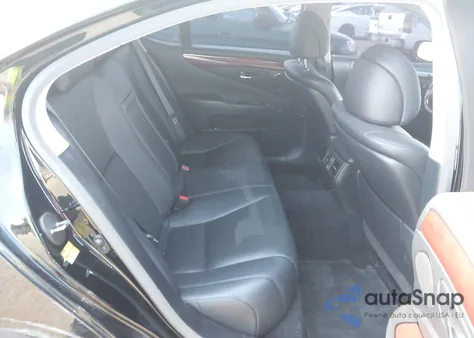 2009 Lexus Ls 460 from USA, damaged, VIN JTHBL46F795087333